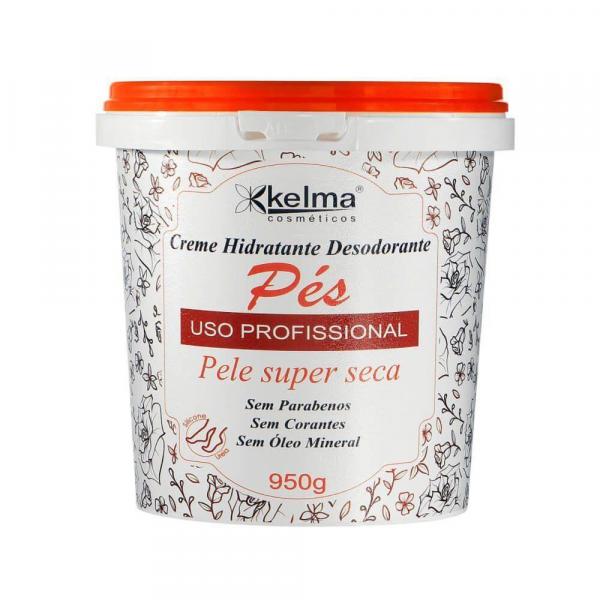 Kelma Creme Hidratante Desodorante para Pés 960g - Diversos