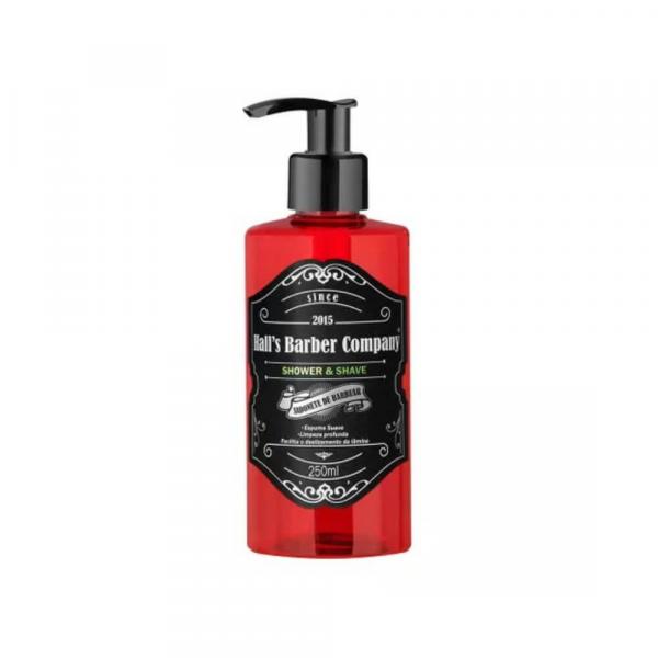 Kelma Halls Barber Sabonete Shower Shave 250ml
