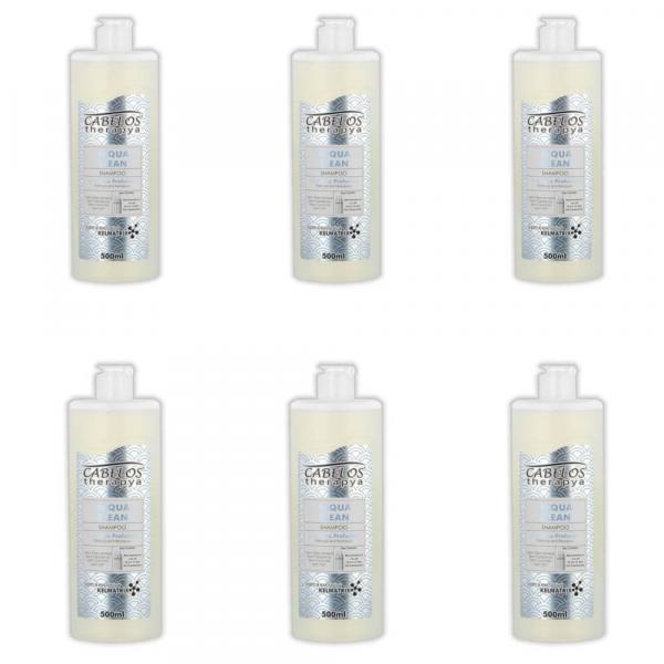 Kelma Therapya Acqua Clean Pré Shampoo 500ml (kit C/06)
