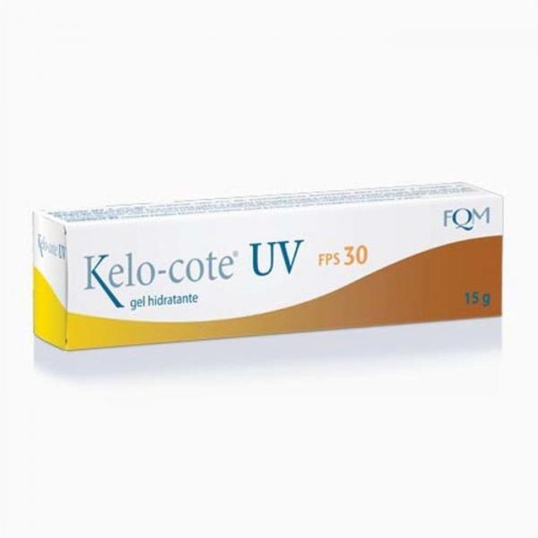 KELO COTE GEL 15G - Redução de Cicatrizes e Queloides - Farmoquímica