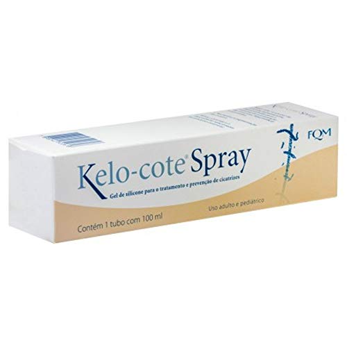 Kelo-Cote Spray para Redução de Cicatrizes e Queloides