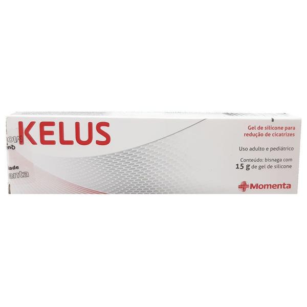 Kelus Gel de Silicone para Redução de Cicatrizes 15g