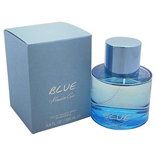 Kenneth Cole Blue By Kenneth Cole For Men - 3.4 Oz EDT Spray