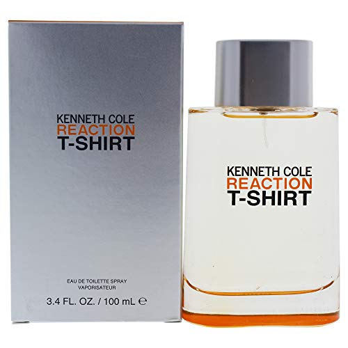 Kenneth Cole Reaction T-Shirt By Kenneth Cole For Men - 3.4 Oz EDT Spray