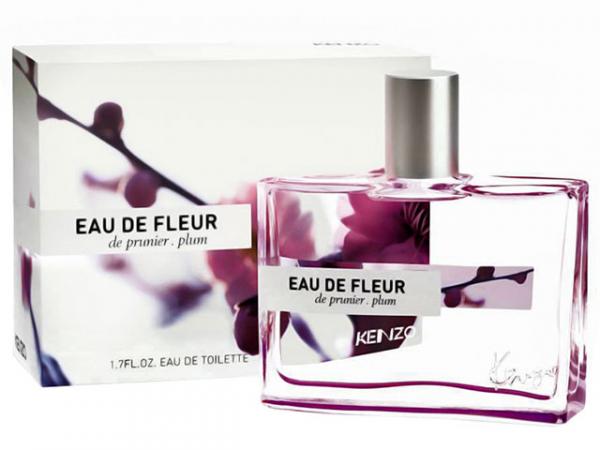 Kenzo Eau de Fleur Prunier - Perfume Exclusivo Feminino Eau de Toilette 50 Ml
