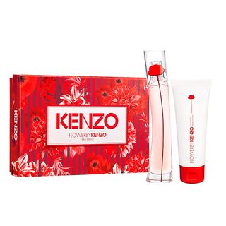 Kenzo Flower By Kenzo Eau de Vie Kit – Perfume Feminino EDP + Loção Corporal Kit