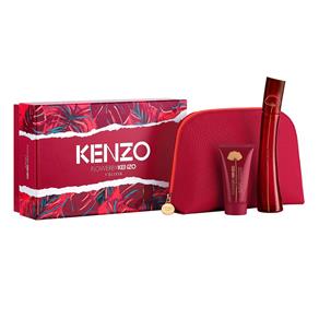 Kenzo Flower By Kenzo L?Éxir Kit - Eau de Parfum + Nécessaire + Loção Corporal Kit