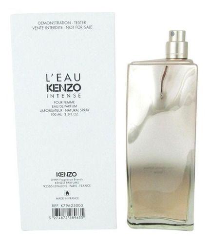 Kenzo L'eau Par Kenzo Intense Edp 100ml Cx Branca - Kenzö