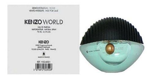Kenzo World Edp 75ml Cx Branca