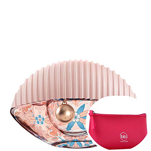 Kenzo World Fantasy Collector Eau de Toilette - Perfume Feminino 50ml+Necessaire Pink com Puxador