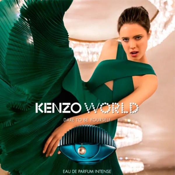Kenzo World Intense Eau de Parfum - Perfume Feminino 30ml