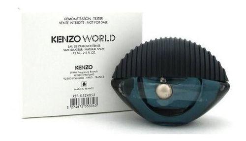 Kenzo World Intense Edp 75ml Cx Branca