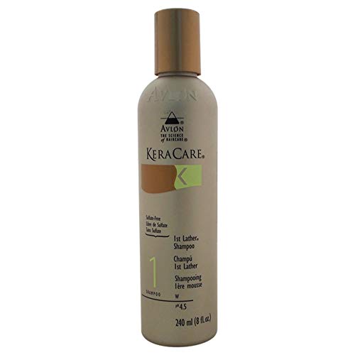 KeraCare 1st Lather Shampoo Sulfate Free By Avlon For Unisex - 8 Oz Shampoo