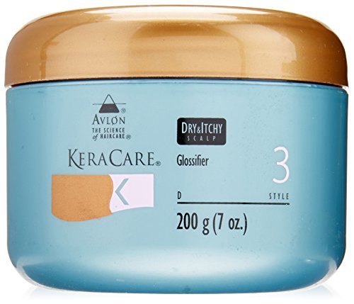 KeraCare Dry And Itchy Scalp Glossifier By Avlon For Unisex - 7 Oz Treatment