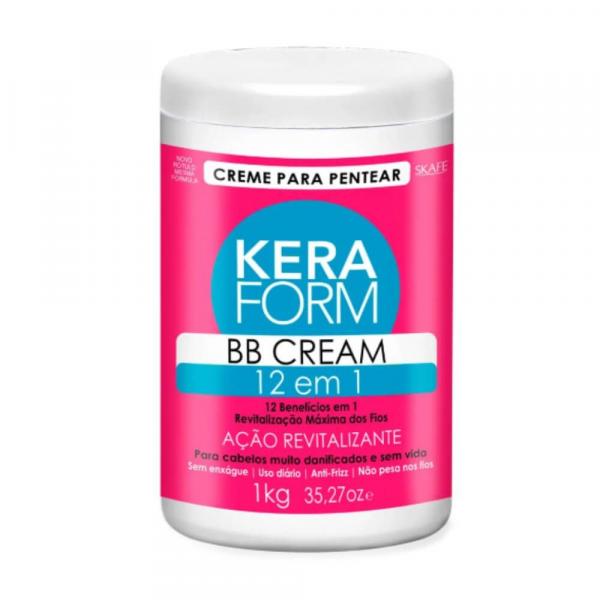 Keraform BB Cream Creme P/ Pentear 1kg
