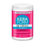 Keraform Bb Cream Creme P/ Pentear 1kg