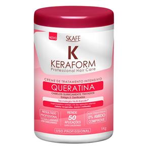 Keraform Queratina Skafe - Creme de Tratamento Intensivo 1Kg