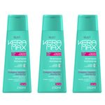 Keramax Cachos Perfeitos Shampoo 250ml (kit C/03)