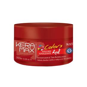 Keramax Color Máscara Tonalizante Red 350g