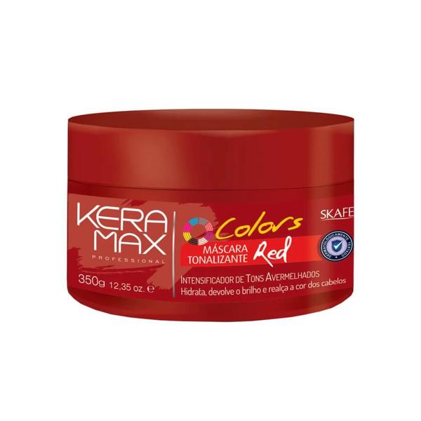 Keramax Color Máscara Tonalizante Red 350g