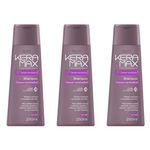 Keramax Desamarelador Shampoo 250ml (kit C/03)