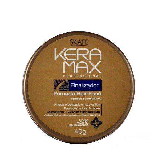Keramax Finalizador - Pomada Hair Food 40g