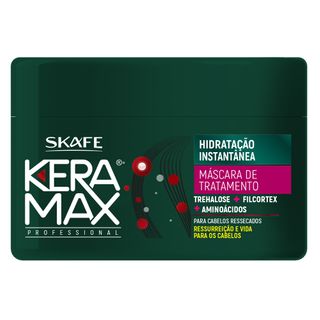 Keramax Hidratação Instantânea Skafe - Máscara de Tratamento 350g
