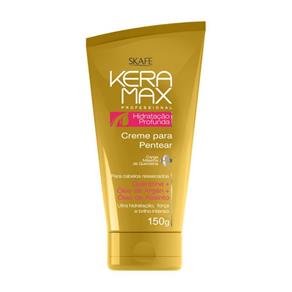 Keramax Hidratação Profunda Creme P/ Pentear - 150g