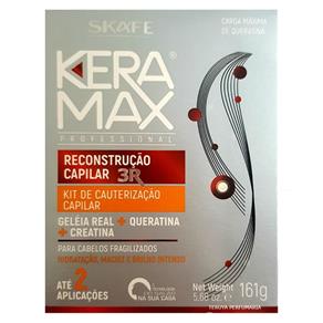 Keramax Kit de Cauterização Capilar Reconstrução Capilar 3R 161G