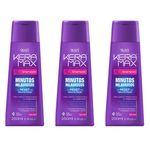 Keramax Minutos Milagrosos Shampoo 250ml (kit C/03)
