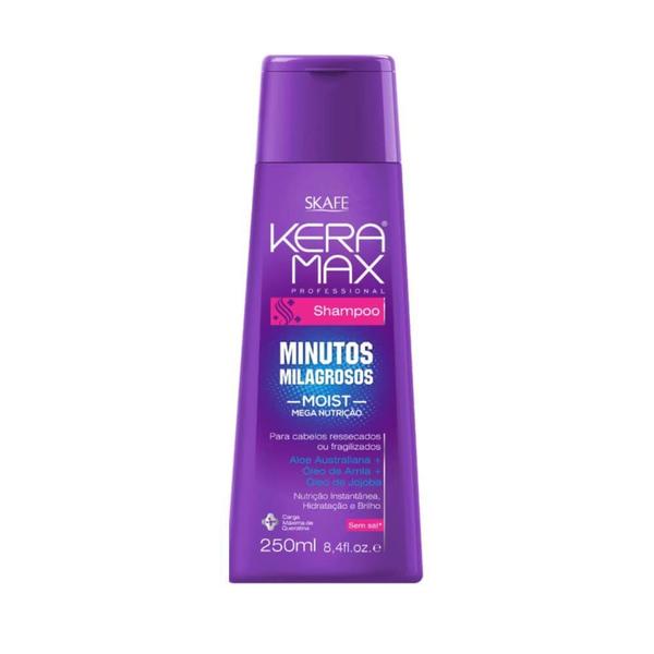 Keramax Minutos Milagrosos Shampoo 250ml - Skafe