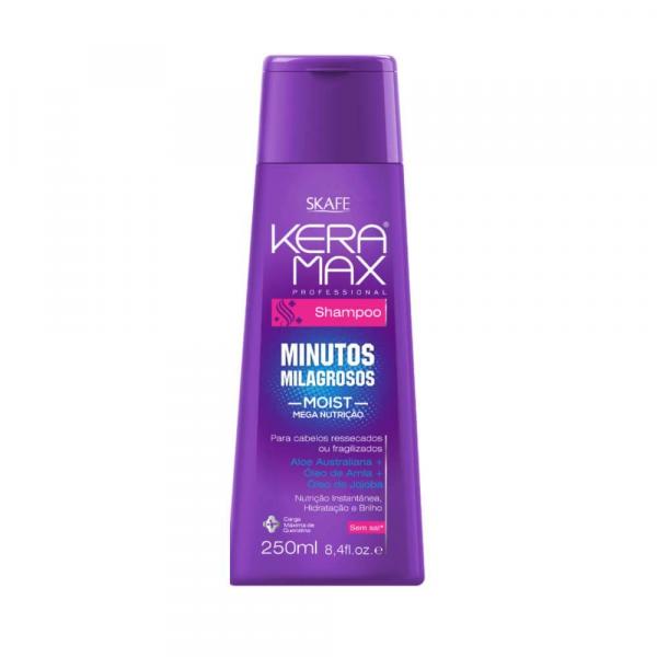 Keramax Minutos Milagrosos Shampoo 250ml
