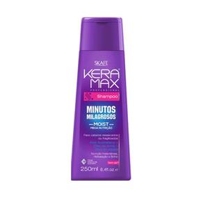 Keramax Minutos Milagrosos Shampoo 250ml