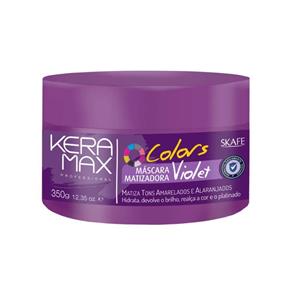 Keramax Violet Máscara Matizadora - 350g