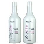 Keranza Day Care Shampoo Revitalizante e Condicionador Hidratante 1L