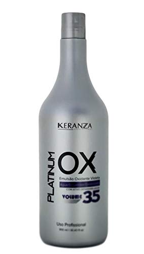 Keranza Platinum Ox Água Oxigenada Estabilizada Violeta 35 Volume