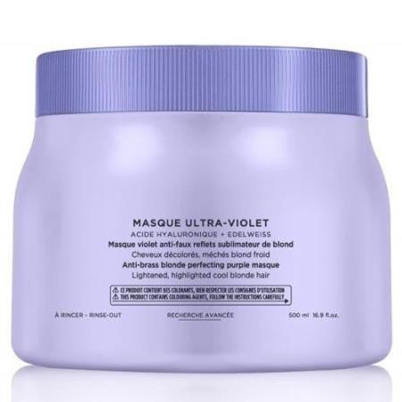 Kerastase Blond Absolu Masque Ultra-Violet 500ml - Kérastase