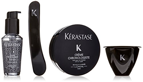 Kérastase Chronologiste Concentre Vital Tratamento de Regeneração Capilar com Máscara + Pearls