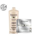 Kerastase Densifique Densité Shampoo 1000ml + Ampola 30x6ml (2 Produtos)