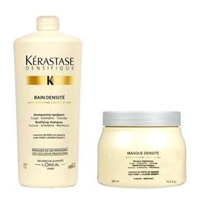 Kerastase Densifique Duo Kit Shampoo Bain Densité e Masque Densité
