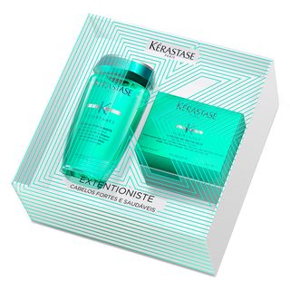 Kérastase Extentioniste Kit – 1 Shampoo Bain Extentioniste 250ml + 1 Máscara Extentioniste 200ml Kit