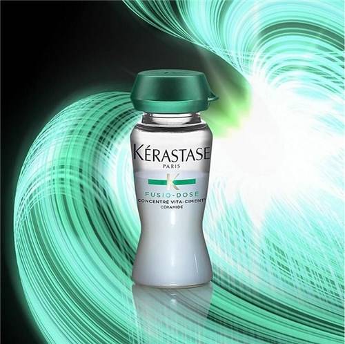 Kérastase Fusio Dose Vita-Ciment - à Rincer 10x12 Ml