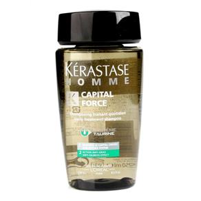 Kérastase Homme Capital Force Anti-Oleosidade - Shampoo - 250 Ml