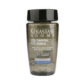 Kérastase Homme Capital Force Bain Anticaspa - Shampoo - 250 Ml