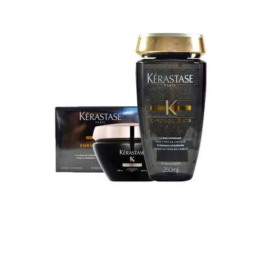 Kerastase Kit Chronologiste (shampoo 250ml + Máscara 200ml)
