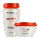 Kérastase Kit Duo Nutritive Cabelos Grossos - Shampoo Bain Satin 2 (250ml) + Máscara Cabelos Grossos (200ml)