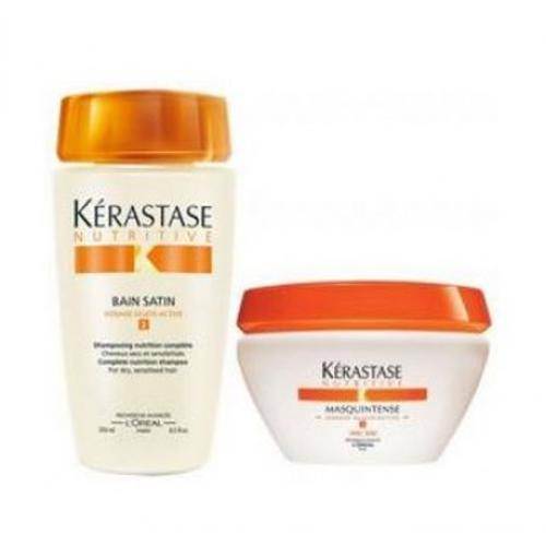 Kerastase Kit Duo Nutritive - Shampoo e Mascara Nutritive Cabelos Grossos