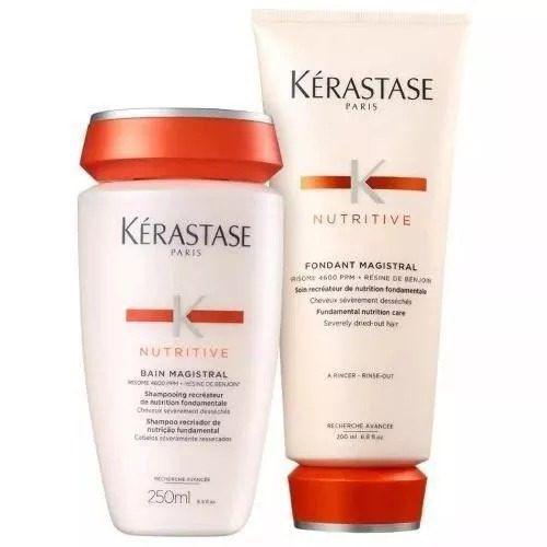 Kérastase Kit Magistral Shampoo 250ml + Condicionador 200ml