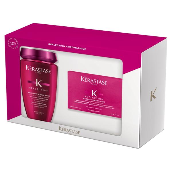 Kérastase Kit Reflection Chromatique Shampoo + Mascara Cabelos Grossos