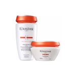 Kerastase Kit Shampoo 250ml+Mascara 200ml Nutritive (CABELOS